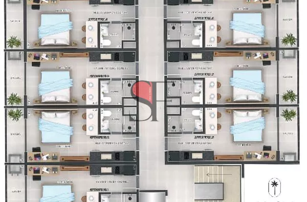 Loft para venda, 1 quarto(s),  Perequê Açu, Ubatuba