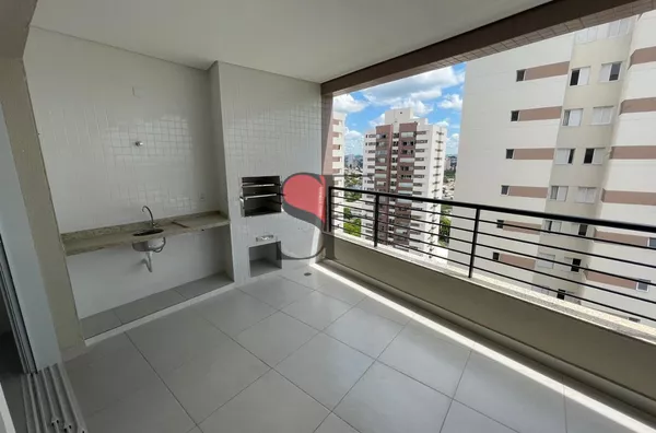 Apartamento para venda 3 suítes, barranco taubaté