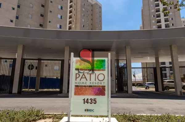 Apartamento para venda Patio Resort,  Vila São Geraldo, Taubaté