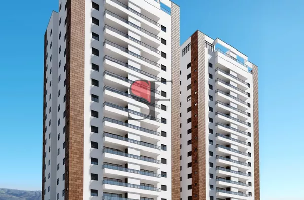 Apartamento de 3 dormitórios com 2 vagas e área de lazer no Jardim das Nações emTaubaté