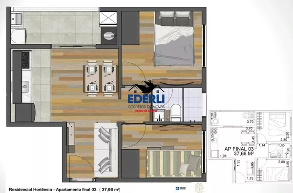 Apartamentos para venda, 2 quarto(s),  Parque Nossa Sra. Do Carmo, Arujá