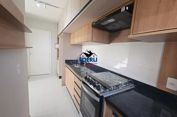 44 m² | 2 dormitórios | 1 vaga coberta | Mobiliado | Pronto para morar