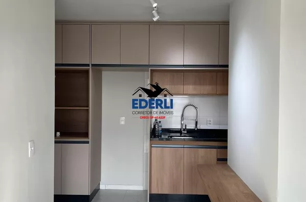 44 m² | 2 dormitórios | 1 vaga coberta | Mobiliado | Pronto para morar