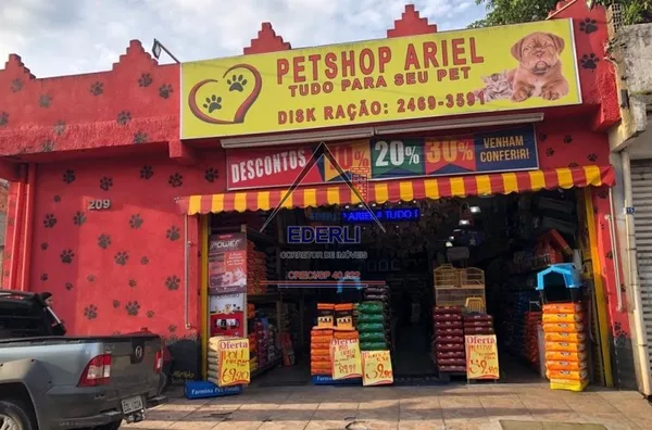 SALÃO COMERCIAL NO JD. FORTALEZA GUARULHOS