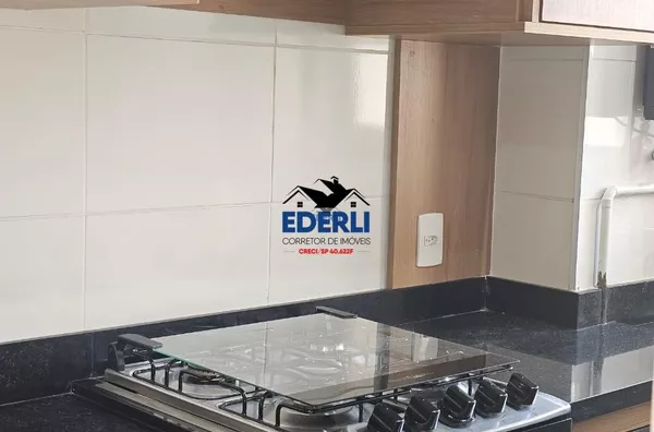 44 m² | 2 dormitórios | 1 vaga coberta | Mobiliado | Pronto para morar