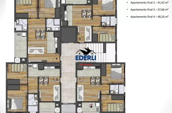Apartamentos para venda, 2 quarto(s),  Parque Nossa Sra. Do Carmo, Arujá