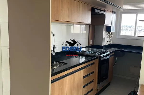 44 m² | 2 dormitórios | 1 vaga coberta | Mobiliado | Pronto para morar