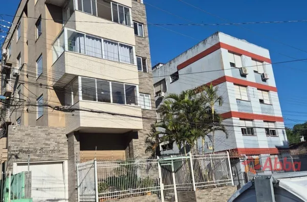 RESIDENCIAL BORDELLE - 1 DORMITÓRIO MOBILIADO COM GARAGEM
