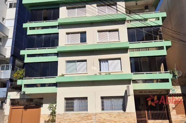 Residencial San Sebastian Apartamento para aluguel, 2 quarto(s),  Menino Jesus, Santa Maria