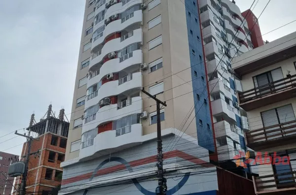 RESIDENCIAL OCEAN - 1 DORMITÓRIO COM SACADA GARAGEM