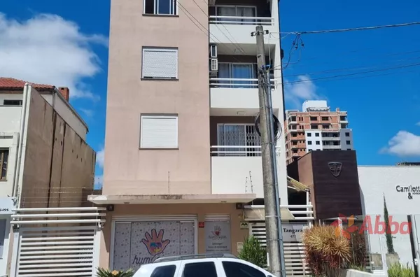 EDIFICIO TANGARÁ - 1 DORMITÓRIO SEMI MOBILIADO NO CENTRO