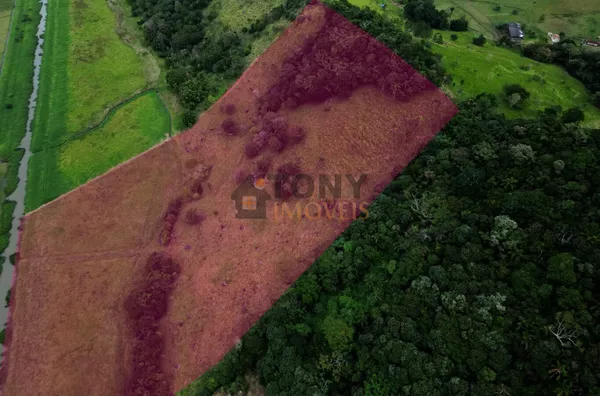 Área de morro com 73.000m2 - Bairro Penha - Imbituba