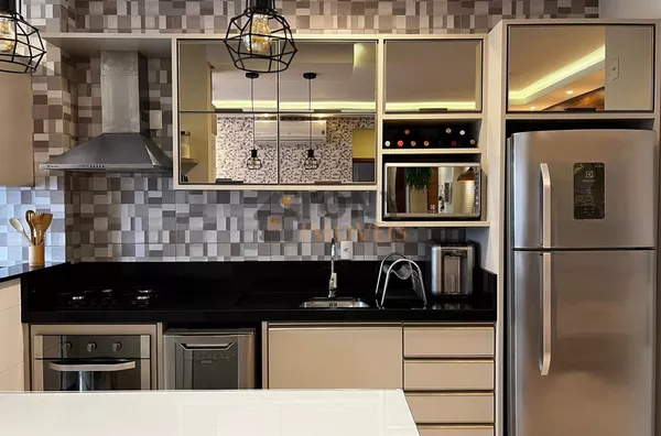APARTAMENTO 2 QUARTOS COM SUÍTE NO JARDIM CIDADE - Foto 11