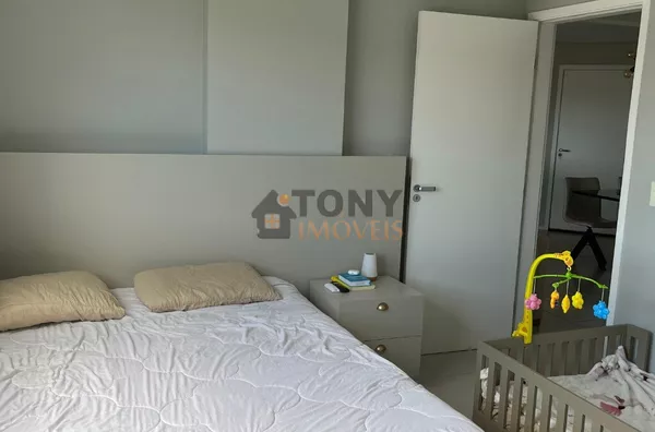 Apartamento de 2 dormitório sendo 1 suíte localizado no bairro Areias - São José - SC - Foto 13