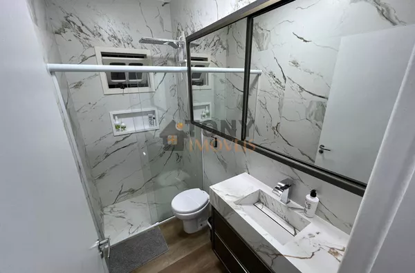 Excelente casa de 3 dormitórios e 2 suítes no bairro Serraria - São José. - Foto 15