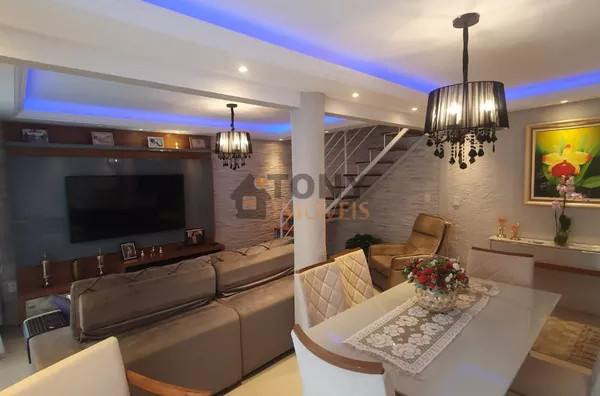 Excelente casa com piscina, jacuzzi, 3 dorm. 4 vagas -ACEITA PERMUTA