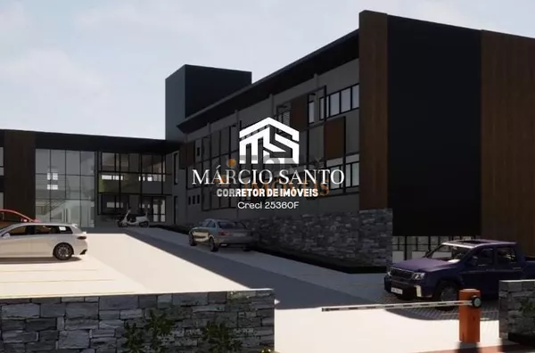 Prédio comercial de Esquina com Shopping Continente