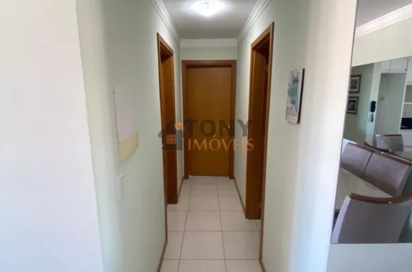 2 QUARTOS COM SUÍTE - SEMI MOBILIADO - 1 VAGA + 1 HOBBY BOX - Foto 5