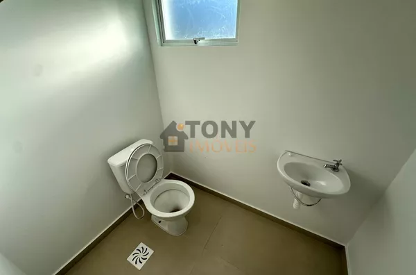 SOBRADO COM 2 SUITES E 96M2 PRIVATIVOS NOVA PALHOCA - Foto 6