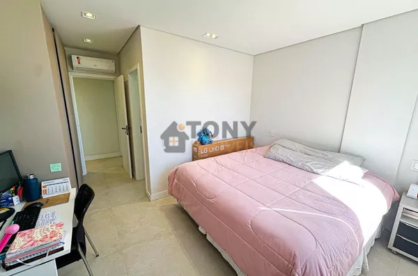 3 QUARTOS NO CORAÇÃO ESTREITO  COM 118M² PRIVATIVOS - Foto 19