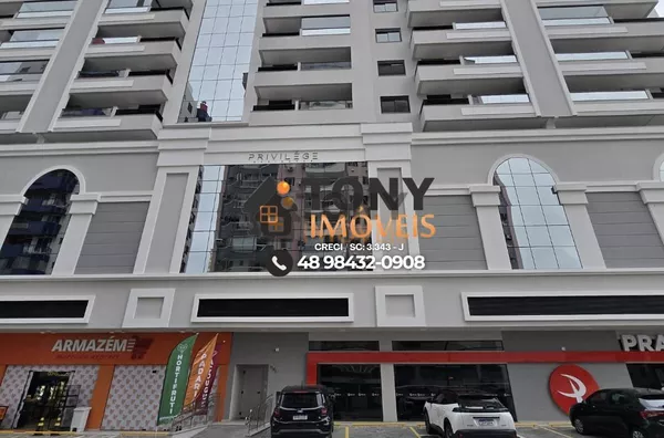 Excelente oportunidade: apartamento de 2 suítes localizado no bairro Campinas - São José-SC