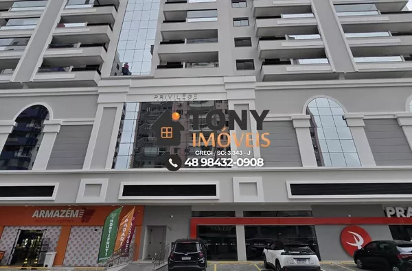 Excelente oportunidade: apartamento de 2 suítes localizado no bairro Campinas - São José-SC