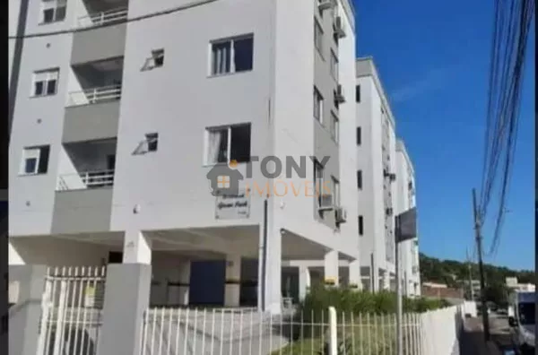 Apartamento de 2 dormitórios semiboliado sol da manhã à venda no bairro Potecas - São José -SC