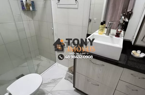 Casas para venda 2 quarto(s) no Loteamento Santa Felicidade, Forquilhas - São José - Foto 13