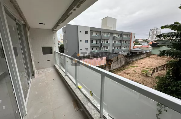 Apartamento com 1 quarto em Barreiros, São José - Foto 11