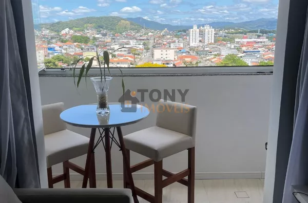 Apartamento de 2 dormitório sendo 1 suíte localizado no bairro Areias - São José - SC - Foto 9