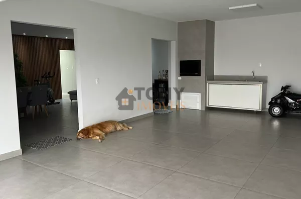 Excelente casa de 3 dormitórios e 2 suítes no bairro Serraria - São José. - Foto 24