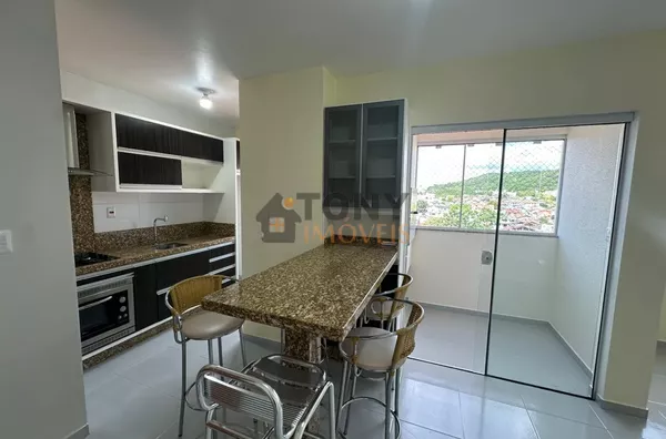 APARTAMENTO COM 77M2 2 QUARTOS NA SERRARIA 