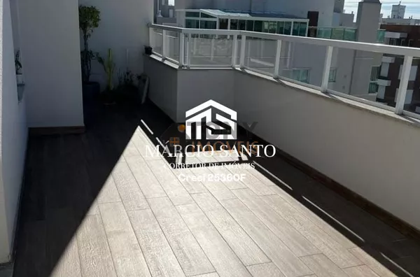 Cobertura Duplex de 4 dormitórios 145 m2 semi-mobiliada  na Praia de Palmas - Governador Celso Ramos. - Foto 12