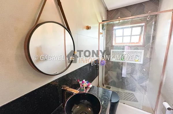 CASA EM CONDOMINIO BIGUAÇU COM 3 QUARTOS e vista mar - Foto 26