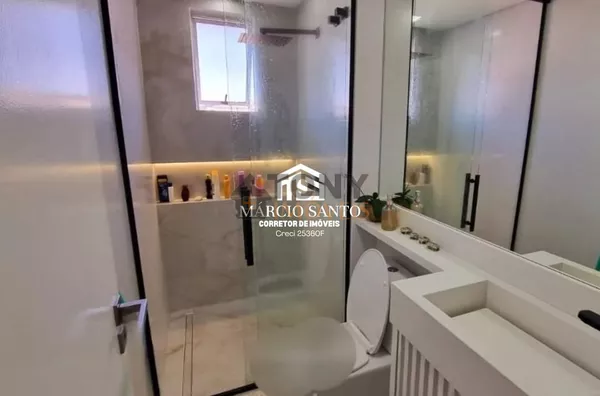 Cobertura duplex de 3 dormitórios sendo 1 suíte, com vista livre e Jacuzzi no bairro Floresta - São José. - Foto 15