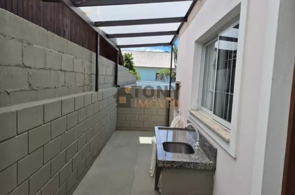 Prédio com 3 apartamentos independentes – perfeito para morar + investir ou gerar renda, localiza na praia do Sonho - Palhoça. - Foto 17