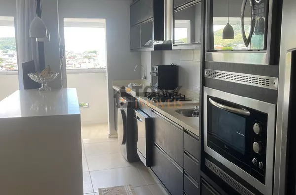 Apartamento de 2 dormitório sendo 1 suíte localizado no bairro Areias - São José - SC - Foto 7