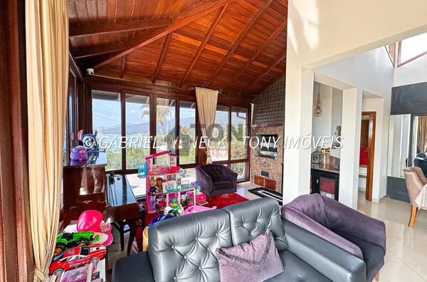 CASA EM CONDOMINIO BIGUAÇU COM 3 QUARTOS e vista mar - Foto 10