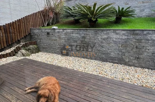 Bellissíma casa com 3 Quartos e 4 banheiros à Venda, 310 m² - Pedra Branca - Palhoça. - Foto 26
