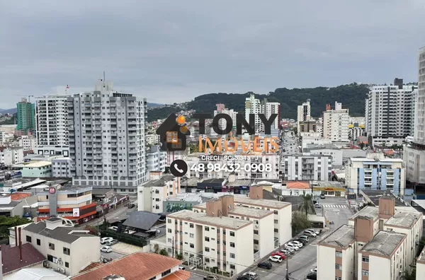 Excelente oportunidade: apartamento de 2 suítes localizado no bairro Campinas - São José-SC