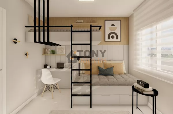 APARTAMENTO 2 QUARTOS 60M² EM AREIAS - Foto 8