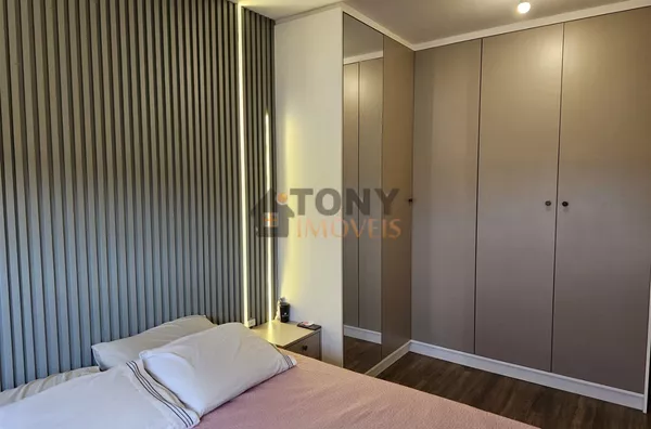 Apartamendo de 3 dormitórios sendo 1 suíte semimobiliado com vaga coberta localizado em Areias - São José - SC. - Foto 11