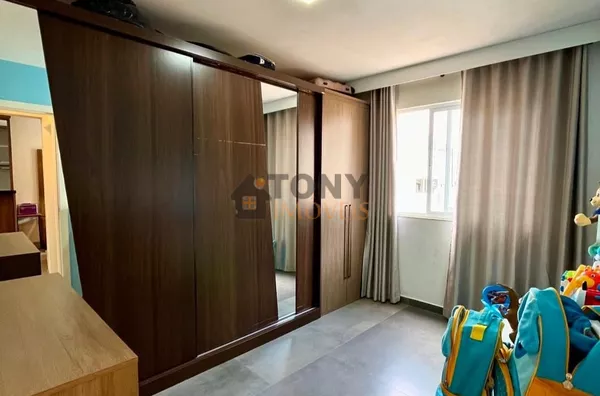 Apartamento de 2 dormitórios semi - mobiliado com 2 vagas de garagem, localizado no Bairro Ipiranga - São José - SC. - Foto 10