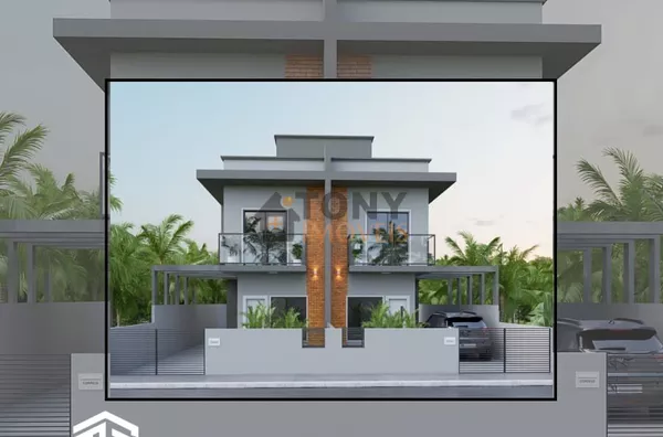 Lindo Sobrado de 2 suítes com jacuzzi em Forquilhas - São José.