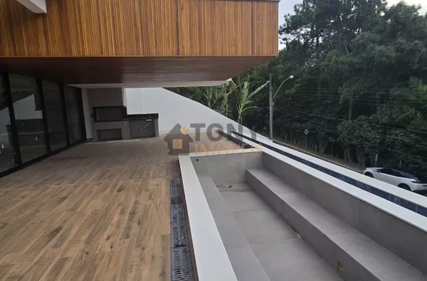 INCRIVEL CASA COM 4 SUITE NO BOSQUE DAS MANSOES - Foto 22