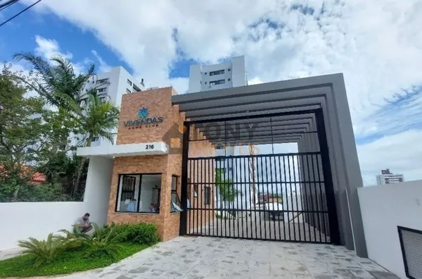 APARTAMENTO COM TERRAÇO - 2 QUARTOS -  O MELHOR HOME CLUB SÃO JOSÉ