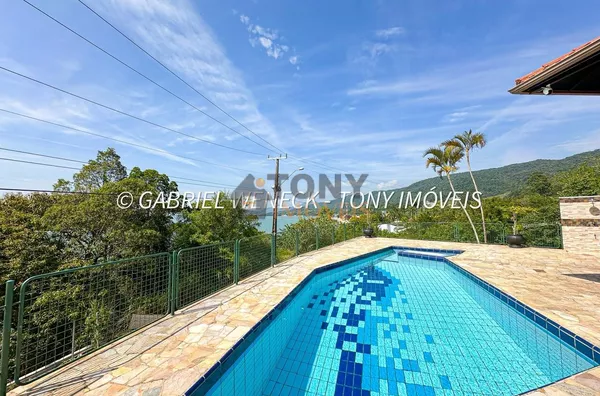CASA EM CONDOMINIO BIGUAÇU COM 3 QUARTOS e vista mar - Foto 29
