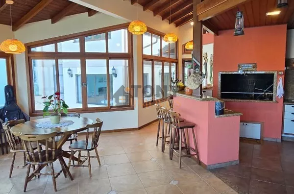 Casa exclusiva pé na areia com 3 suítes e com piscina de frente para o mar localizada em São Miguel - Biguaçú - SC - Foto 8