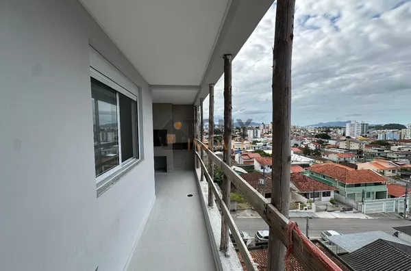 APARTAMENTO 2 QUARTOS COM SACADA COM CHURRASQUEIRA - VISTA MAR - Foto 18