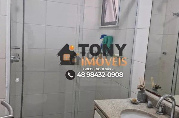. Apartamento 03 dormitórios sendo 1 suíte, à venda no Passeio - Pedra Branca, Palhoça/SC - Foto 18